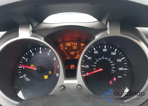 2015 Nissan Juke Nismo/S/Sl/Sv from USA, damaged, VIN JN8AF5MR1FT504027